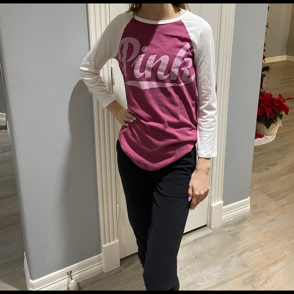 Victorias Secret Brand Pink Shirt